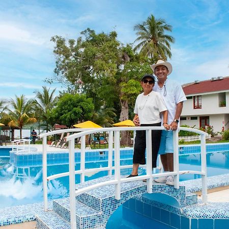 Laguna Azul Hotel & Suites Sauce Exterior foto
