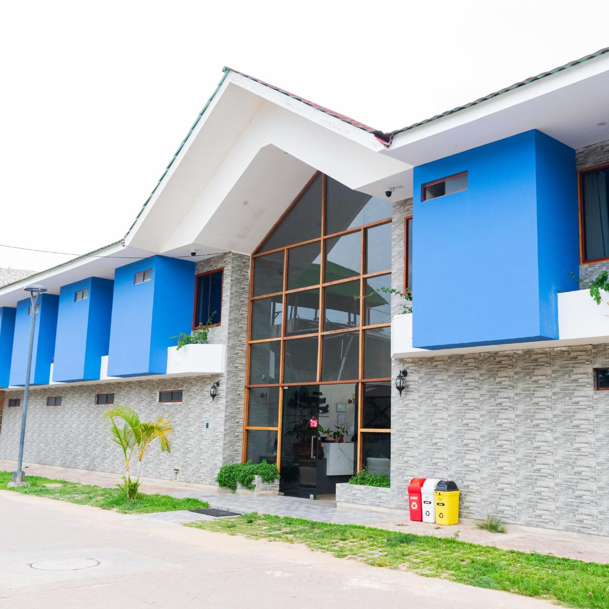 Laguna Azul Hotel & Suites Sauce Exterior foto