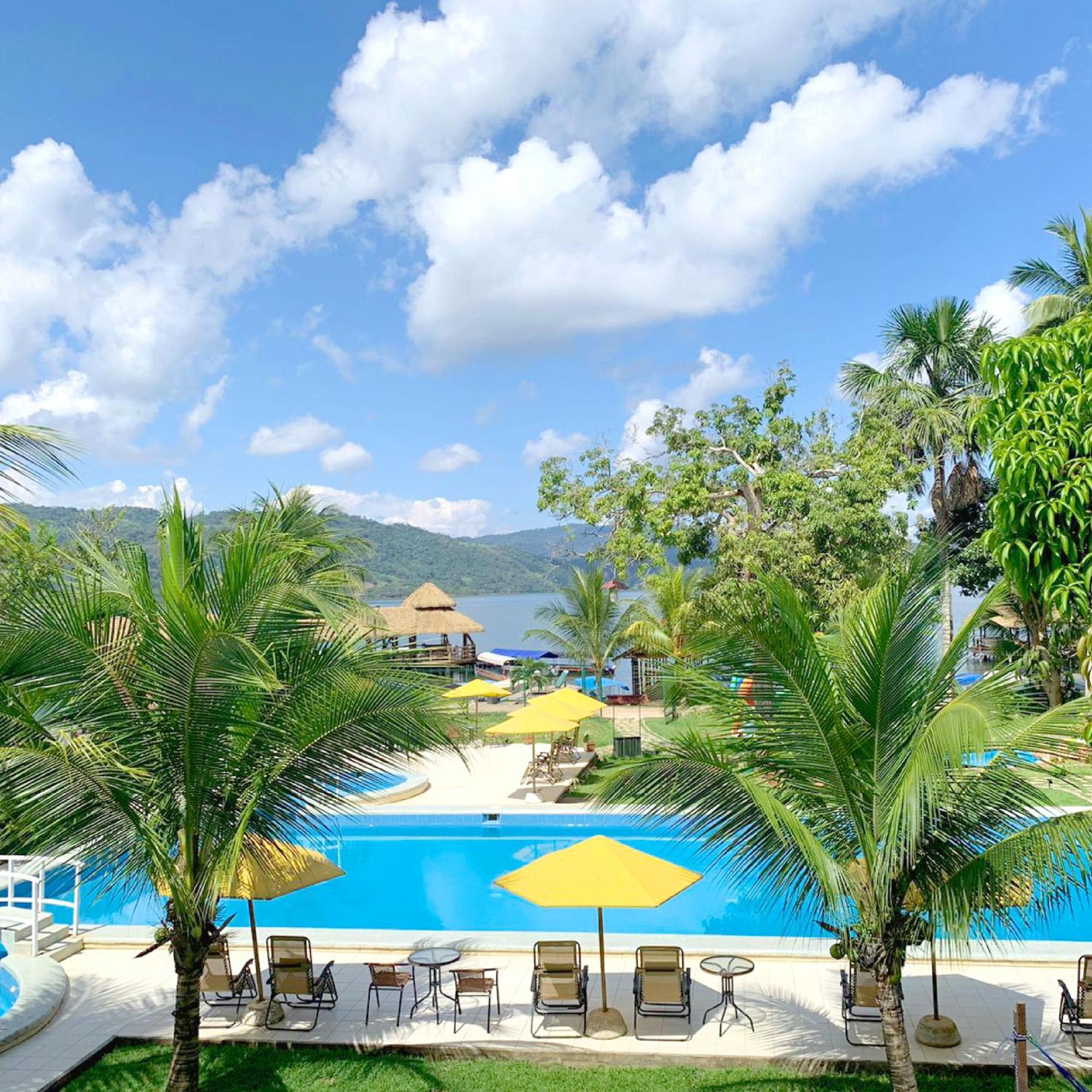 Laguna Azul Hotel & Suites Sauce Exterior foto