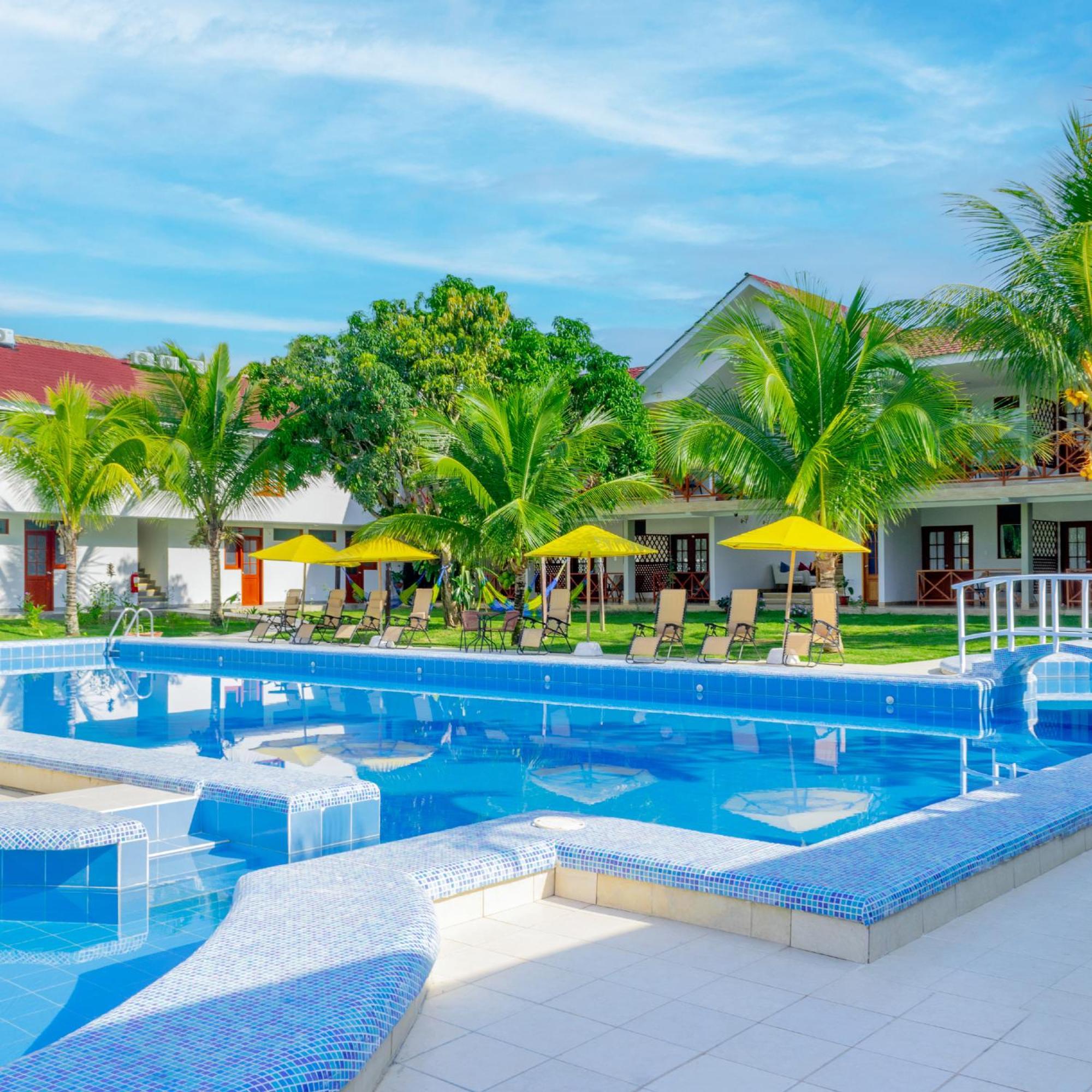 Laguna Azul Hotel & Suites Sauce Exterior foto