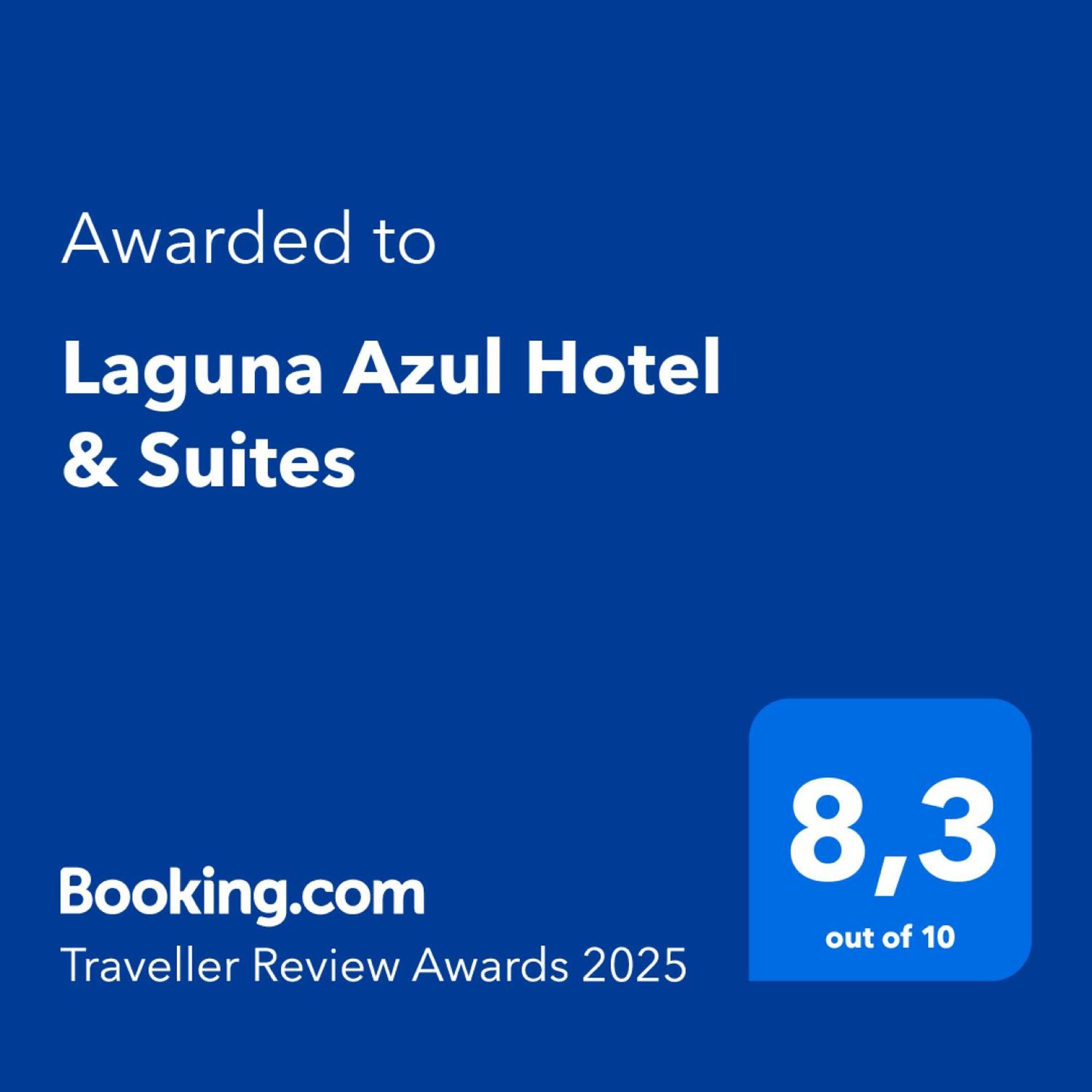 Laguna Azul Hotel & Suites Sauce Exterior foto