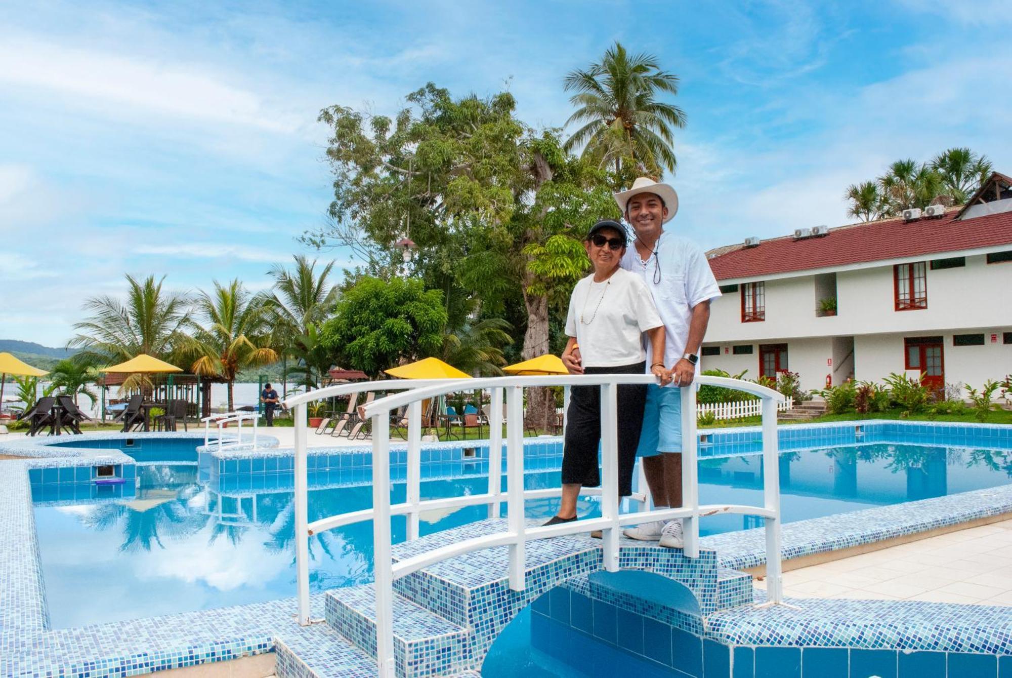 Laguna Azul Hotel & Suites Sauce Exterior foto