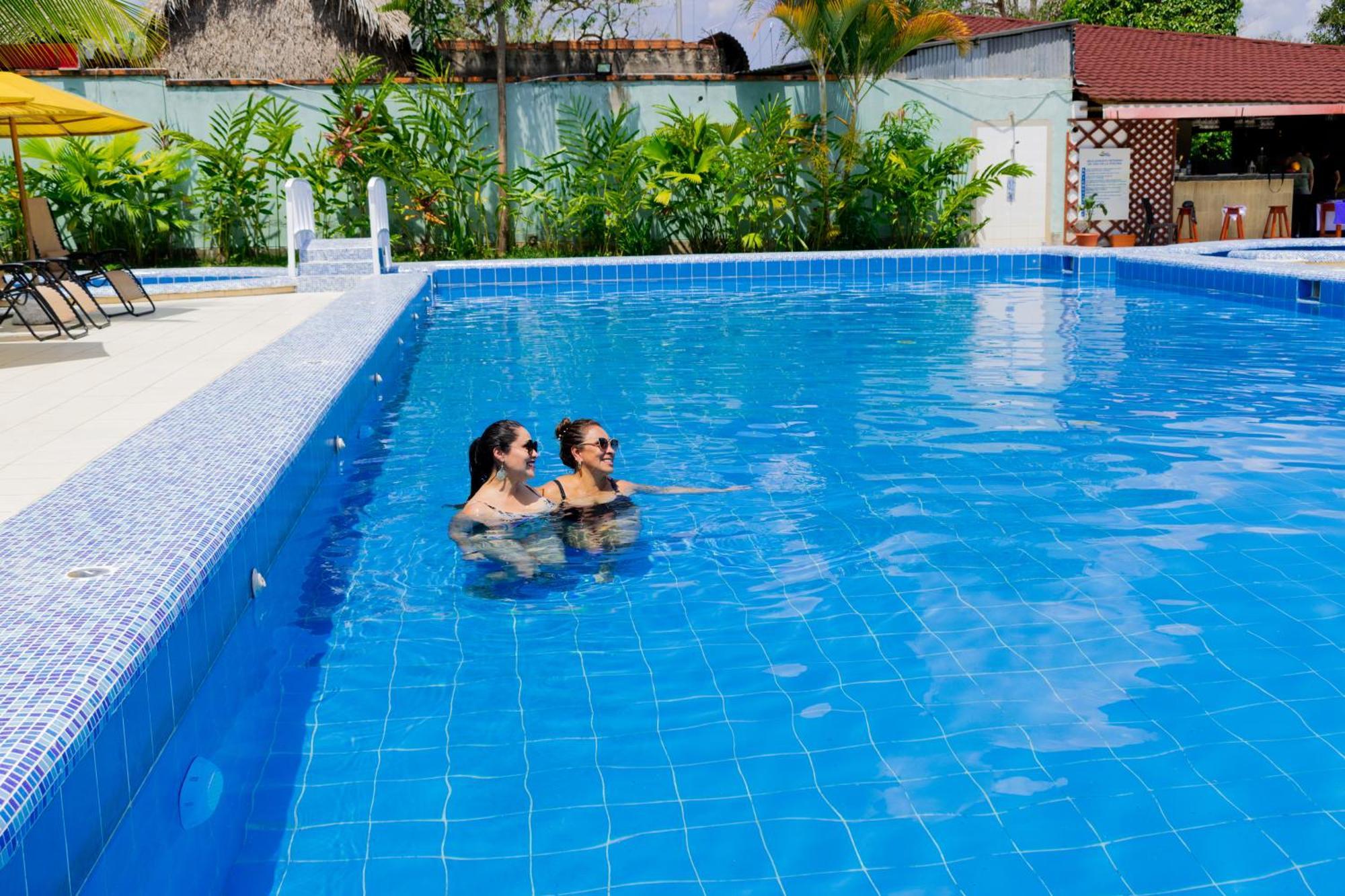 Laguna Azul Hotel & Suites Sauce Exterior foto