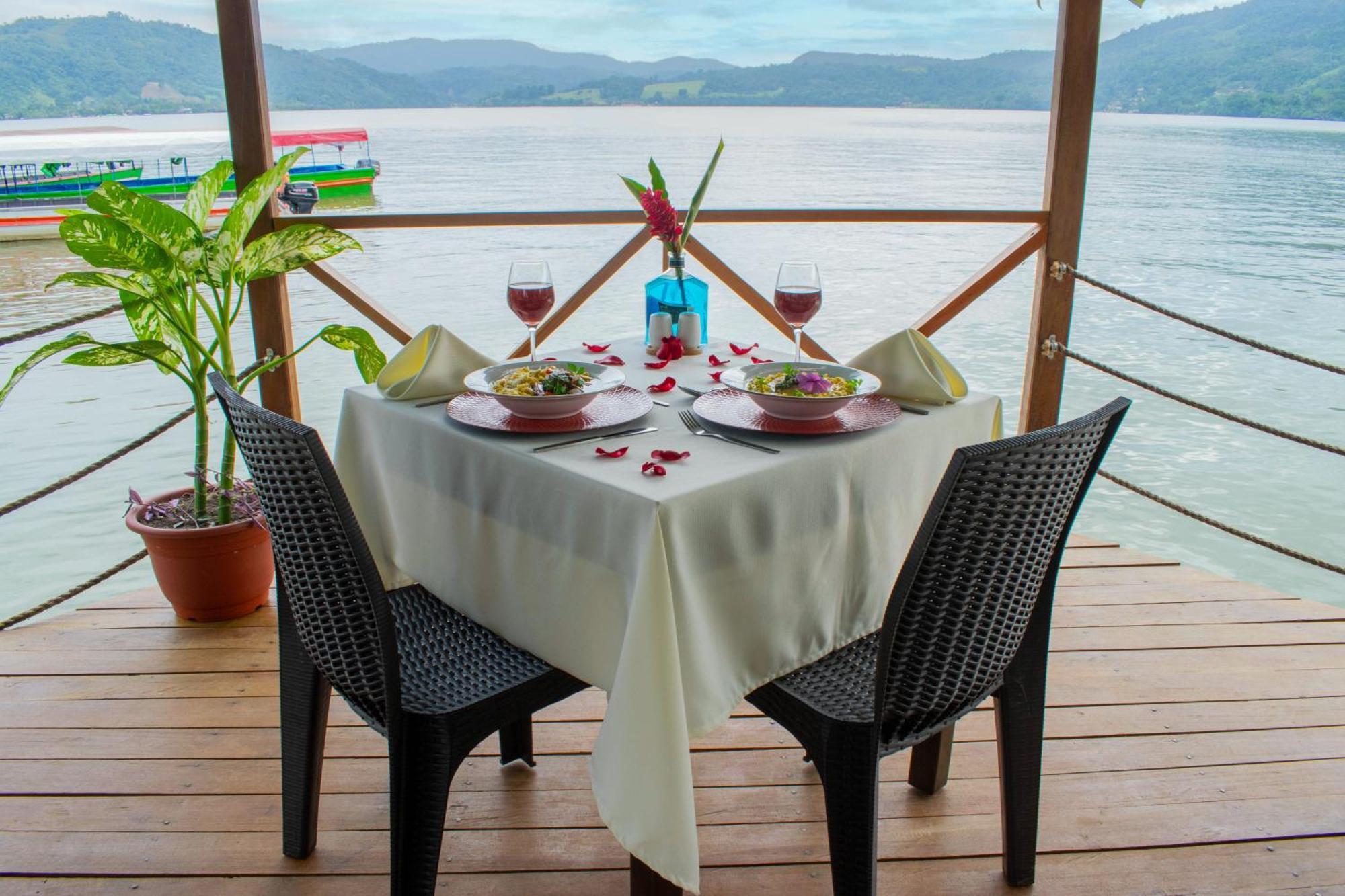 Laguna Azul Hotel & Suites Sauce Exterior foto