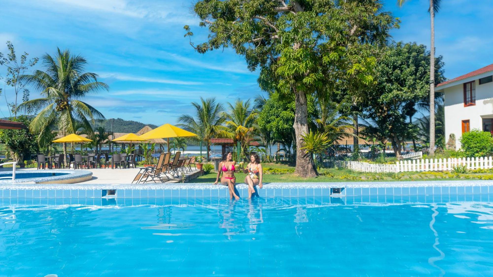 Laguna Azul Hotel & Suites Sauce Exterior foto